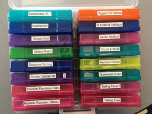 Literacy Task Cards Pack in Spanish (Photo Keeper Box) by Learning