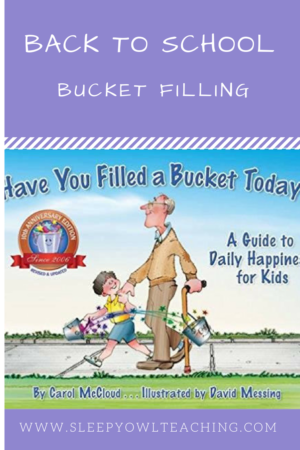 Have You Filled a Bucket Today