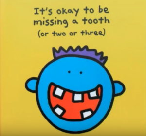 it's okay to be missing a tooth