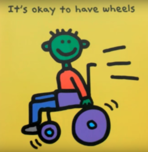 it's okay to have wheels