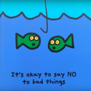 it's okay to say NO to bad things