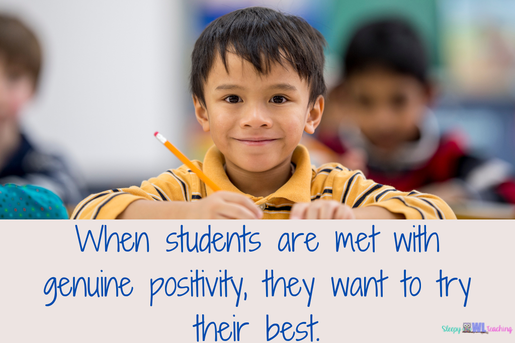 Why Respect and Positivity Help in Building Relationships with Students ...